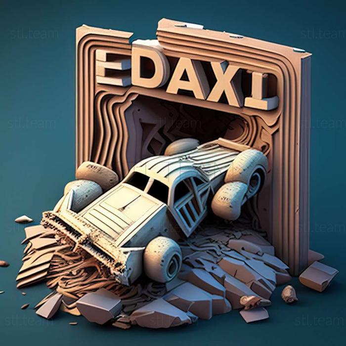 3D модель Гра Demolition Racer No Exit (STL)
